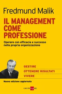 Il management come professione_cover