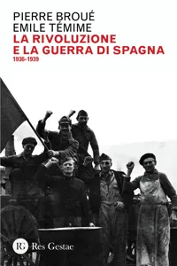 La rivoluzione e la Guerra di Spagna_cover