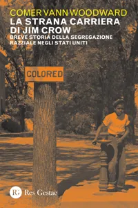 La strana carriera di Jim Crow_cover