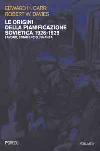 Le origini della pianificazione sovietica 1926-1929 vol 2_cover