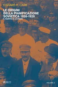 Le origini della pianificazione sovietica 1926-1929. Vol. 3_cover