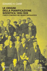 Le origini della pianificazione sovietica 1926-1929. Vol. 5_cover