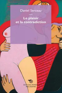 Le plaisir et la contradiction_cover