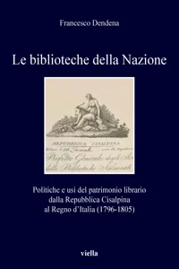 Le biblioteche della Nazione_cover