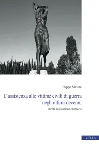 L'assistenza alle vittime civili di guerra negli ultimi decenni_cover