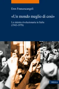 «Un mondo meglio di così»_cover