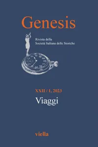 Genesis. Rivista della Società italiana delle storiche Vol. 22/1_cover