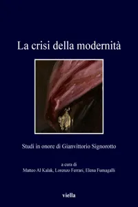 La crisi della modernità_cover