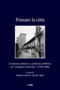 Pensare la città_cover