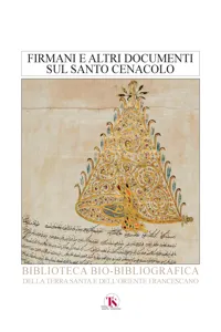 Firmani e altri documenti sul santo Cenacolo_cover