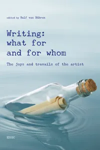 Writing: what for and from whom_cover