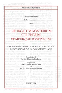 Liturgicum mysterium colendum semperque fovendum_cover