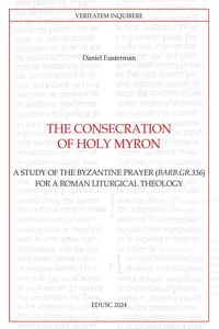 The Consecration of Holy Myron_cover