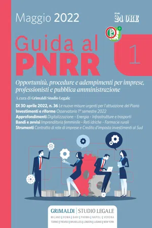 PDF] Guida al PNRR - 1 di Studio Grimaldi Legale, versione eBook