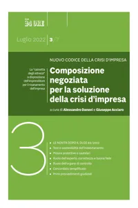 Nuovo Codice della crisi d'impresa. Composizione negoziata per la soluzione della crisi d'impresa_cover