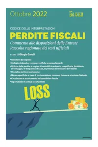 Codice delle interpretazioni - Perdite fiscali_cover