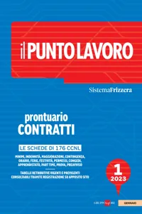 Il Punto Lavoro 1/2023 - Prontuario Contratti_cover