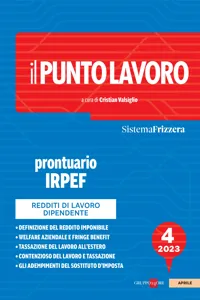 Il Punto Lavoro 4/2023 - Prontuario Irpef_cover