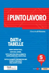 Il Punto Lavoro 5/2023 - Dati e tabelle_cover