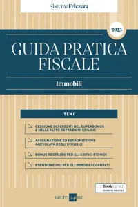 Guida Pratica Fiscale Immobili 2023 - Sistema Frizzera_cover