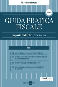 Guida Pratica Fiscale Imposte Indirette - 2° semestre 2023_cover