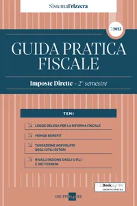 Guida Pratica Fiscale Imposte Dirette - 2° semestre 2023_cover