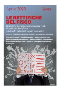 Le rettifiche del fisco_cover