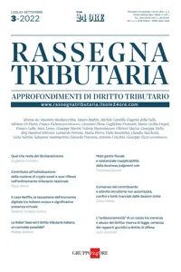 Rassegna Tributaria 3/2022_cover