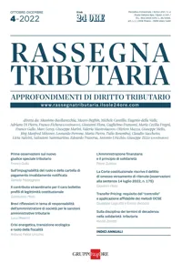 Rassegna Tributaria 4/2022_cover