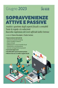 Sopravvenienze attive e passive_cover