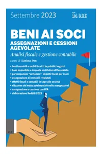 Beni ai soci - Assegnazioni e cessioni agevolate_cover