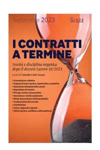 I contratti a termine_cover