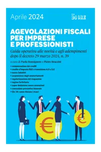 Agevolazioni fiscali per imprese e professionisti_cover