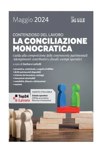 Contenzioso del lavoro - La conciliazione monocratica_cover