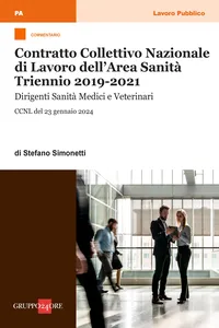 Commentario CCNL dell'Area Sanità (Triennio 2019-2021)_cover