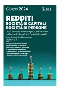 REDDITI - Società di persone, società di capitali_cover