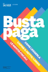 Busta paga - Guida_cover