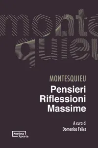 Pensieri, riflessioni, massime_cover