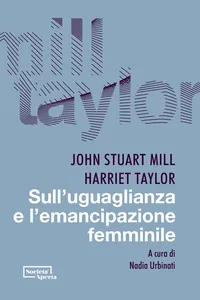 Sull'uguaglianza e l'emancipazione femminile_cover