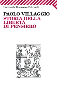 Storia della libertà di pensiero_cover