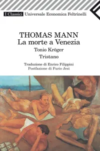 La morte a Venezia_cover