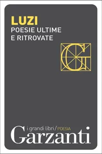 Poesie ultime e ritrovate_cover