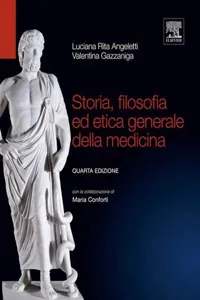 Storia, filosofia ed etica generale della medicina_cover