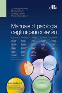 Manuale di patologia degli organi di senso_cover