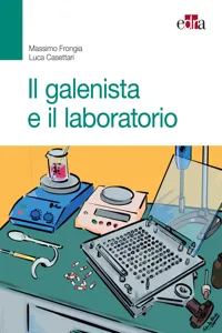 Il galenista e il laboratorio_cover