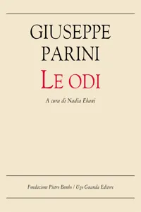 Le Odi. Edizione critica_cover