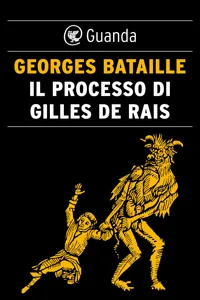 Il processo di Gilles de Rais_cover