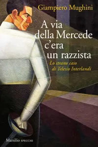 A via della Mercede c'era un razzista_cover