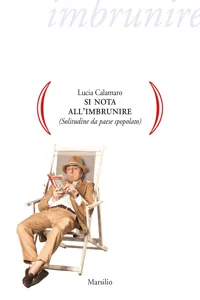 Si nota all'imbrunire_cover