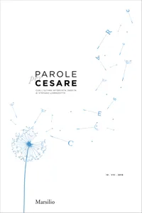 Parole per Cesare_cover